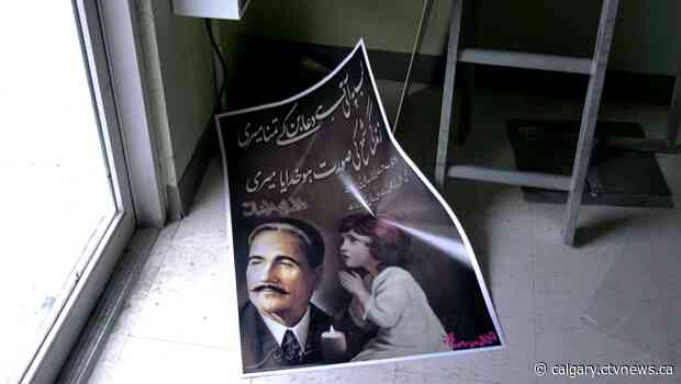 Pakistan Canada Association centre in Calgary vandalized and robbed.