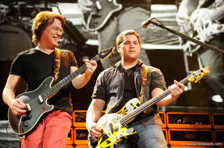 Eddie Van Halen’s Son Misses Moments With His Father 1 Month After His Death