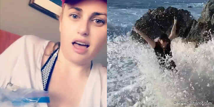Rebel Wilson Was Injured While Taking 'Hot Photos' at the Beach in Mexico