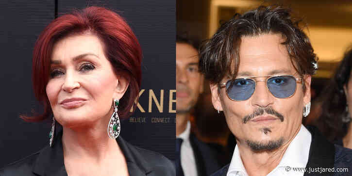 Sharon Osbourne Says She Understands Why Johnny Depp Had a 'Volatile' Relationship with Amber Heard