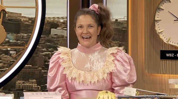 Drew Barrymore Reprises 'Josie Grossie' Role on Her Talk Show - Watch Now!