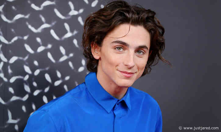Timothee Chalamet Reposts His Peach Meme to Celebrate Georgia Going Blue