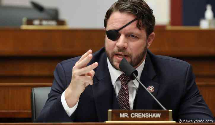 Dan Crenshaw Spars with Rep. Taylor Greene over Trump’s Fraud Claims: ‘Start Acting’ Like a Congresswoman