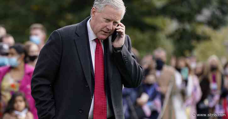 Trump chief of staff Mark Meadows diagnosed with COVID-19