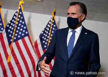 Romney says Trump ‘damages the cause of freedom’ with election conspiracies