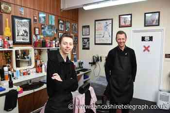 Like father, like son – Blackburn college student joins family business to work alongside dad