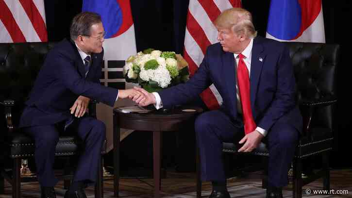 Seoul goes all-in on presumption Joe Biden won, launching efforts to build connections with ‘new administration’