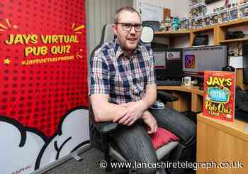 Darwen quizmaster Jay's bid for Guinness World Record