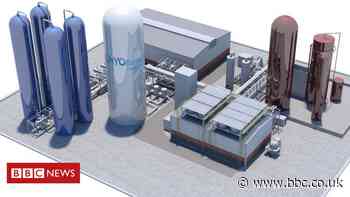 UK energy plant to use liquid air