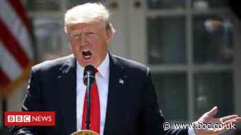 Climate change: US formally withdraws from Paris agreement