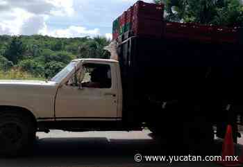 Fructifica medida: en Oxkutzcab tres camiones con limón, detenidos - El Diario de Yucatán