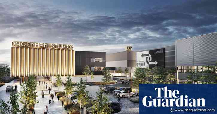 Covid pandemic fuelling growth of film and TV studios in UK