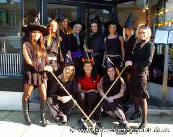 East Lancshire spooktacular Halloween events over the years