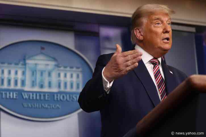 Trump abruptly changes tone: 'I will never give up fighting for you and our nation'