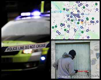 Every crime that was reported in York this September