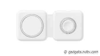 MagSafe Duo Wireless Charger Price in India Revealed, Listed as ‘Coming Soon’ on Apple Store