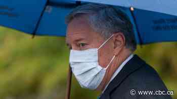 Trump's chief of staff, Mark Meadows, tests positive for COVID-19