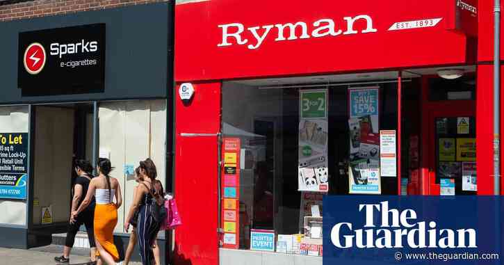 Independent shops hit out at high street chains trading during lockdown