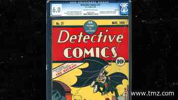 Batman Debut Comic from 1939 Sells for $850k