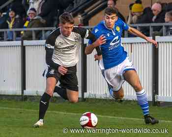 Two in, two out for Warrington Town - Gary Skentelbery