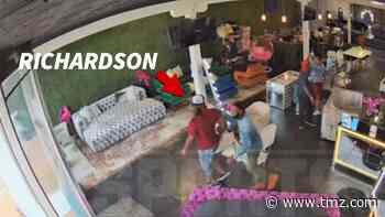 Ex-NFL RB Trent Richardson Has Gun Pulled On Him at Furniture Store, Video Shows