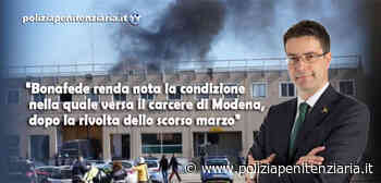 Carcere Modena: interrogazione Lega al Ministro Bonafede su condizioni struttura dopo rivolta - Polizia Penitenziaria