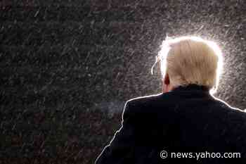 As vote count swings toward Biden, Trump's backers hit the caps-lock key on Twitter