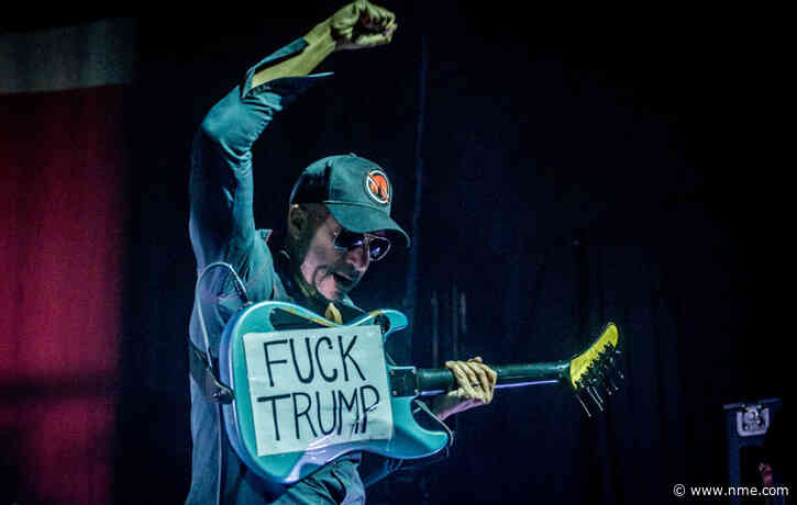 Tom Morello responds to Trump supporters using Rage Against The Machine’s ‘Killing In The Name’