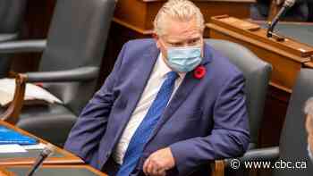 'Open for business' theme runs through Doug Ford's COVID-19 budget