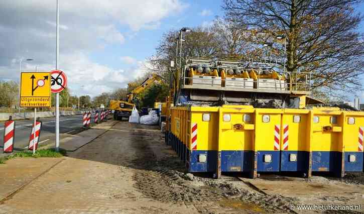 Voorbereidingen bouw Michiel de Ruyterbrug in volle gang