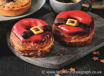 M&S unveil 'Santa's Yumnut' as part of their Christmas food range