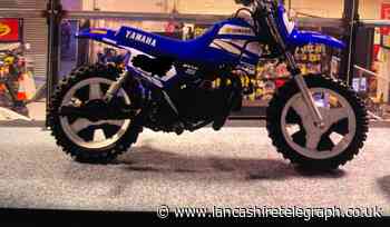 Child's bike stolen on bonfire night in Burnley