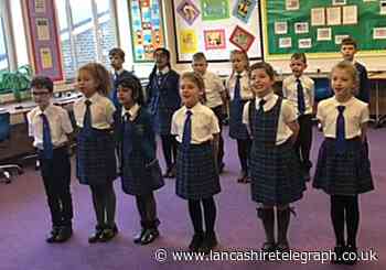 Blackburn school children dedicate song to fallen war heroes