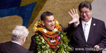 Sen. Kaiali'i Kahele becomes 2nd Native Hawaiian ever elected to Congress