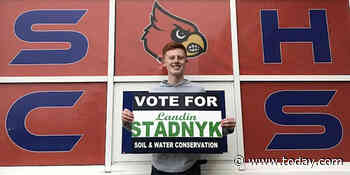 17-year-old becomes youngest elected official in Kentucky