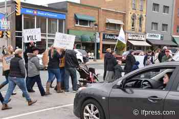 Toronto group plans to join anti-lockdown protest in Aylmer - London Free Press (Blogs)