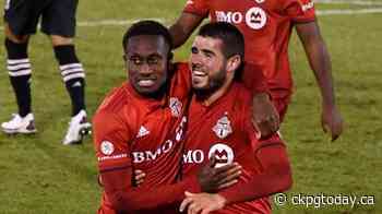 Toronto FC looks for a win Sunday and help from the Revs in Supporters' Shield hunt - CKPGToday.ca