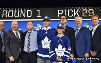 What Happens If the Toronto Maple Leafs Develop Their 4 Top Prospects? - Editor in Leaf
