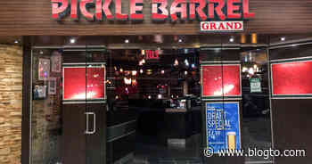 Toronto Pickle Barrel that closed is now having a massive liquidation sale - blogTO