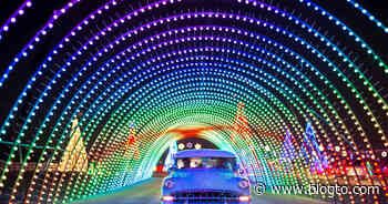 Toronto is getting a drive-thru Winter Wonderland with reindeer and a light tunnel - blogTO