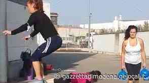 Modena L’allenamento diventa protesta «Non fermateci» - La Gazzetta di Modena