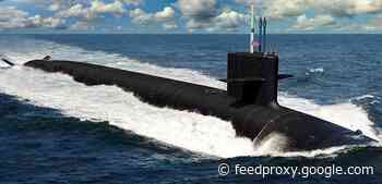 Navy Contract Marks Start Of Building Next Gen Boomers