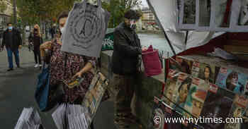 Along the Seine, Booksellers Try to Hold Off an Unhappy Ending