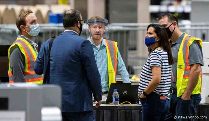 Pennsylvania Judge: Provisional Ballots from People Who Already Voted to Be Set Aside, Reviewed