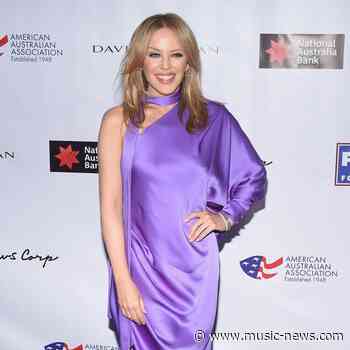 Kylie Minogue recorded new Disco album under a duvet