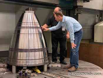 Future NASA Rocket Engines May Include Large-Scale 3D Printing
