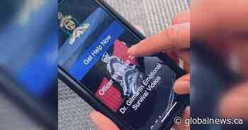 Lethbridge Police Service to launch high-tech employee wellness app with world-leading company - Global News