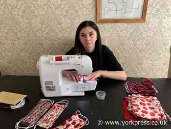 Charlie’s poppy masks to support British Legion