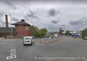 Man arrested on suspicion of driving with excess drugs after Chorley pram crash