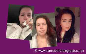 "I never thought it would happen to me": Blackburn mum of two shares Covid-19 video diary